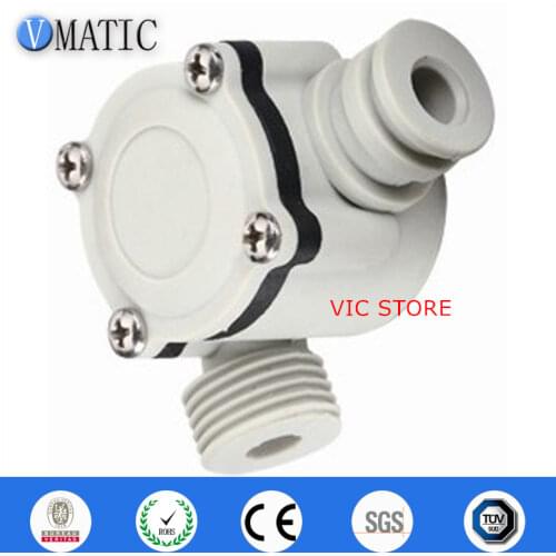 Free Shipping In-line Electromagnetic Type Water Flow Meter Sensor VCA368