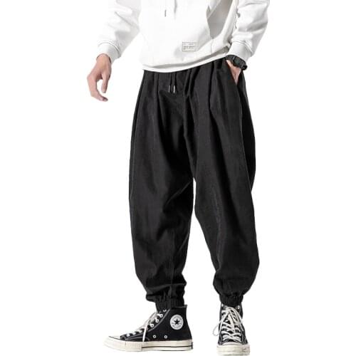 2021 New Fashion Men Cargo Pants Summer Man Streetwear Male Casual Joggers Pants Men Hiphop Casual Trousers Men Dropshipping