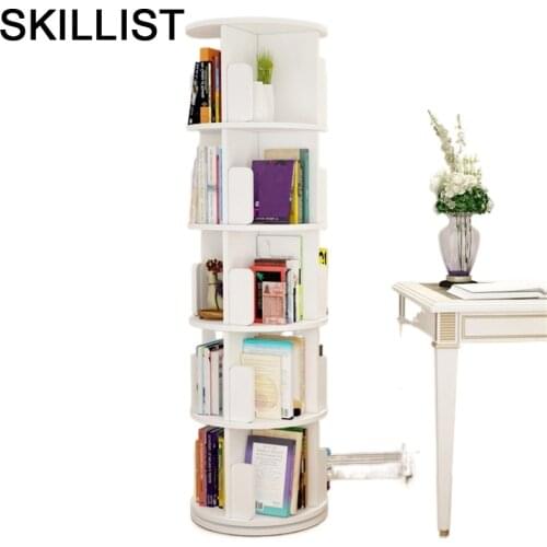 Shelf Cabinet Display Madera Mueble Boekenkast Estante Para Livro Camperas Decoration Retro Libreria Bookcase Book Case Rack