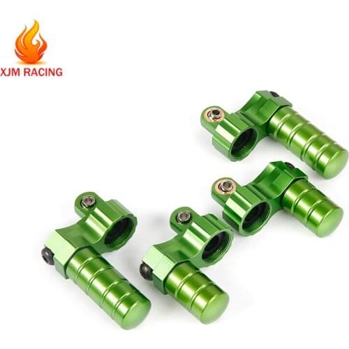 CNC Metal Front Rear Shock Absorber Cap Buffer Cavity Kit for 1/5 HPI Rofun Baha Km Rovan Baja 5B 5T 5sc Rc Car Racing Toy Parts