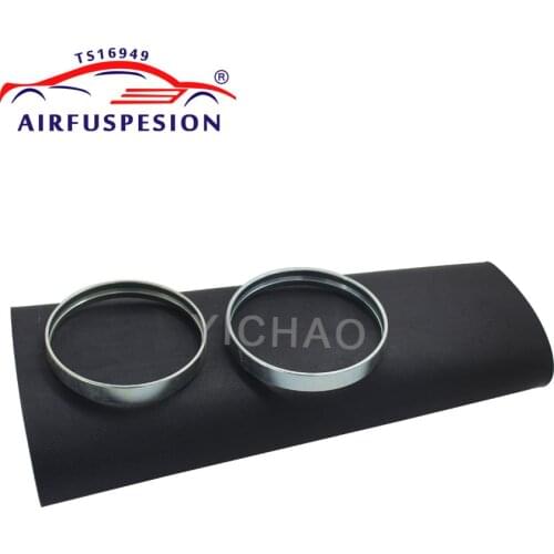 For Audi A6 C5 4B Allroad Rear Rubber Sleeve rings Pillow Air Bellow Air Suspension Repair Kit Bladder 4Z7616052A 4Z7616051A