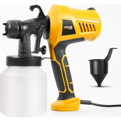 Electric Paint Spray Gun Pneumatic Tool Airbrush Alcohol Sprayer Low-Pressure EU Plug Portable Pneumatic Airbrush Paint Gun 2021