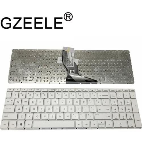 GZEELE NEW For HP 15g-br000 15q-bu000 15-bs033ns 15-bs034ns 15-bs035ns 15-bs036ns keyboard US English version