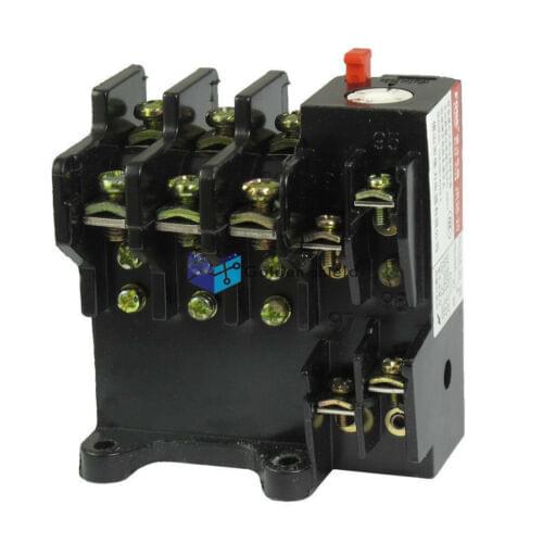 JR36-20 Adjustable 3-Pole 1NO 1NC Thermal Overload Relay 6.8-11A