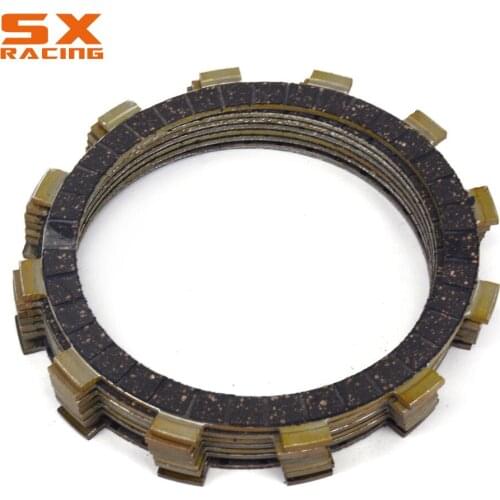 Motorcycle Engine Set Clutch Friction Disc For YAMAHA XT500 SRX600 TT600 XT600 XT600E YFM660R YFM660RLE 2003-2004 YFM660RSE 2005