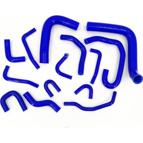 Silicone Radiator Hose Kit for Toyota 90-95 Pickup 3.0L V6 /14PCS