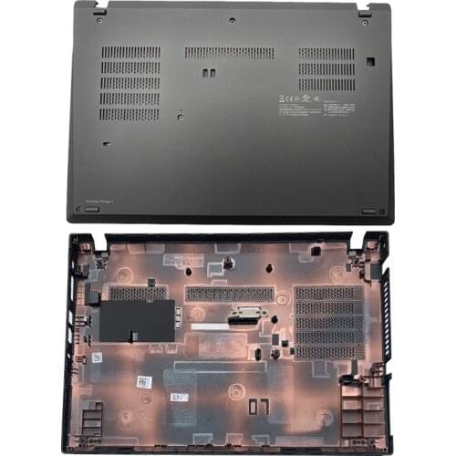 For Lenovo Laptop ThinkPad T14 Gen 1 Case Bottom Case Computer Case Black