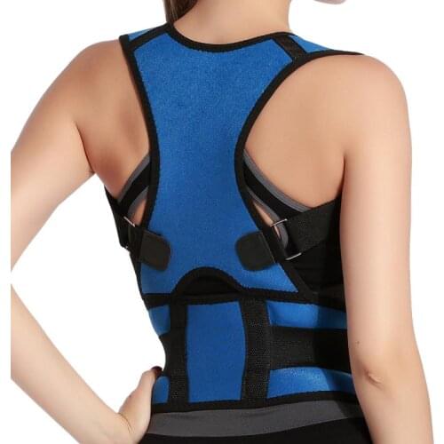 Posture Corrector Back Support Belt Shoulder Bandage Corset Back Orthopedic Brace Scoliosis Rugbrace Posture Corrector