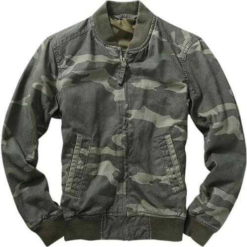 2021 New Spring Jacket Coat For Men Multi-pocket Military Mens Uniform Coat Outdoor Overcoats Casual Camouflage Jacket Man