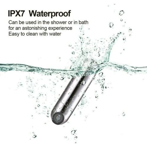 Hot Mini 10 Speeds Massager Vibrating Tools USB Rechargeable Full Body Wand Vibrator sy998