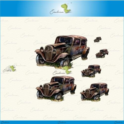 Classic cars metal cutting dies 2021 new diy molds Scrapbooking Paper Making die cuts crafts