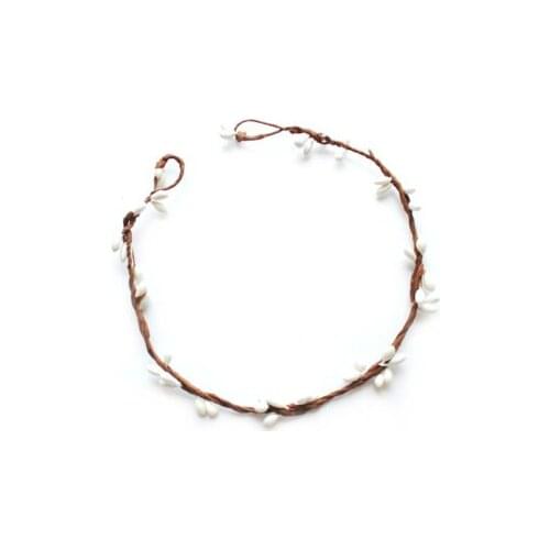 Multicolor DIY Wreath Decoration Berry Stamen Wire Handband