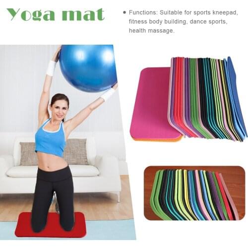 Yoga Knee Pad Non-slip Moisture-resistant Yoga Mat for Plank Pilates Exercise Reduces Joint Pain Travel Friendly anti-slip