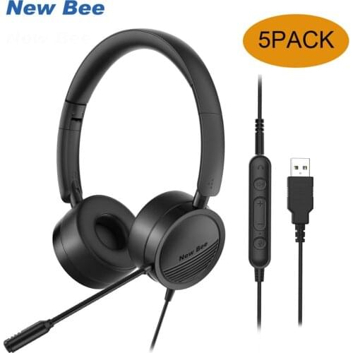 Закрытые наушники New bee China At AliExpress
