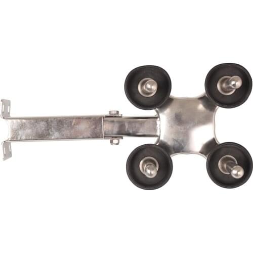 New Type Classic Jetter Tray Cleaning Plate with Leather Packing Washing Plate for Milking Cluster Cleaning