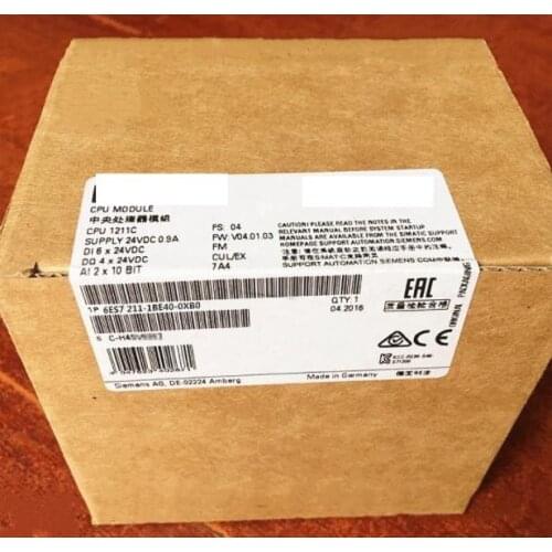 Original In New box 6ES7211-1BE40-0XB0