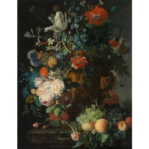 Sell Wall Pictures Modern Wall Painting classical Home Decor Flower Painting Canvas Art Picture Painted On Canvas Prints