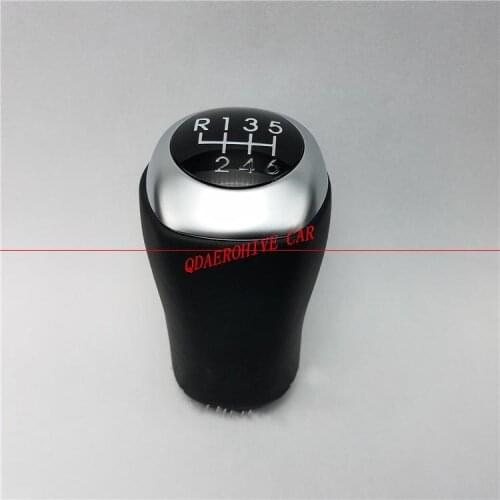 QDAEROHIVE 6 SPEED KNOB GEAR SHIFT for Hyundai Avante MD Elantra 2011-2018 Elantra GT i30 2011-2015