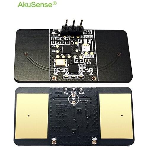 Radar module LED ceiling switch microwave motion sensor for street light AS0583TR22