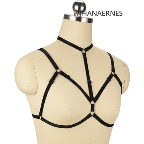 Sexy Breast Harness Body Sexy Lingerie Bra Bondage Binding Erotic Lingerie Sleepwear Sexy for Women