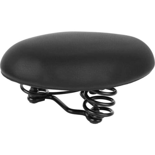 Wide Bicycle Saddle Mountain Bike Seat Balancing Scooter Saddle Noseless Ultrasoft Shock Absorption Cycling Seat Pad Bike Parts