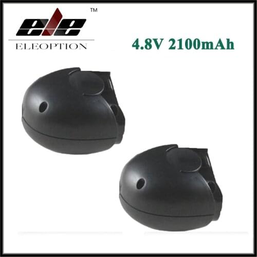 2x Eleoption 4.8V 2100mAh NI-MH Replacement Battery For Metabo PowerMaxx/Powergrip2/6.31858/6.27270/6.27271/6.27273