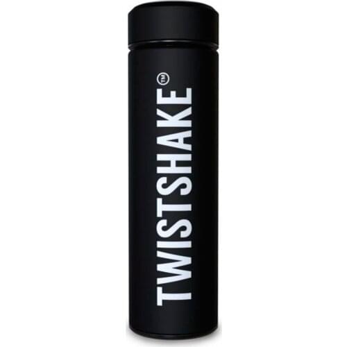 TWISTSHAKE TERMO 420 ML NEGRO