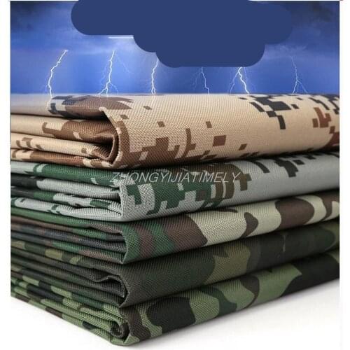 Waterproof Oxford cloth, camouflage cloth, thick PVC coating, raincoat cloth, sunshade cloth