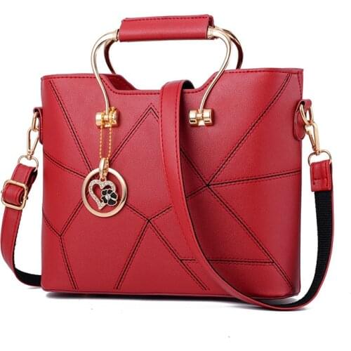 Women Bag luxury handbags Messenger Bags designer Vintage Fashion Casual Tote Top-Handle Women Shoulder Purse Wallet Leather