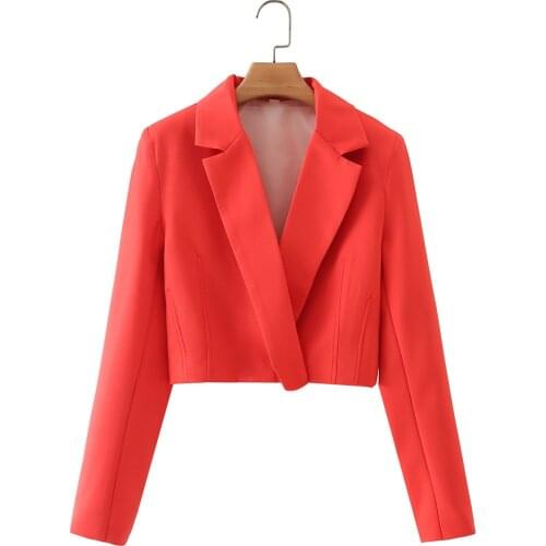 2021 Spring and Summer New Womens Casual Suit Jacket Womens DLWT239