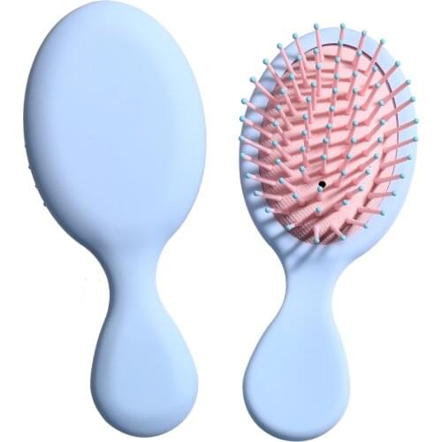 1 Piece Cartoon Air Cushion Combs Children Candy Color Massage Air Cushion Comb Cute Portable Fashion Lovely