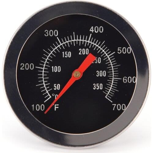 1PCS 350 Degree Stainless Steel Cooking Thermometer Clock Dial Probe Pointer Thermometer Food Meat Gauge Max