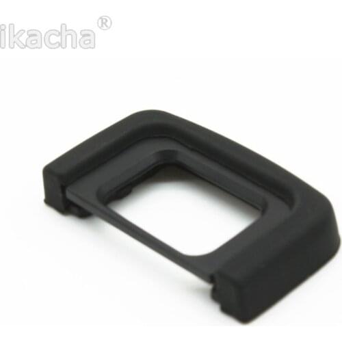 10 Pcs New DK-25 Rubber Eyecup Viewfinder Eyepiece For Nikon D5500 D3300 D3200 D3100 D3000 D5300 D5200 D5000 DSLR Camera
