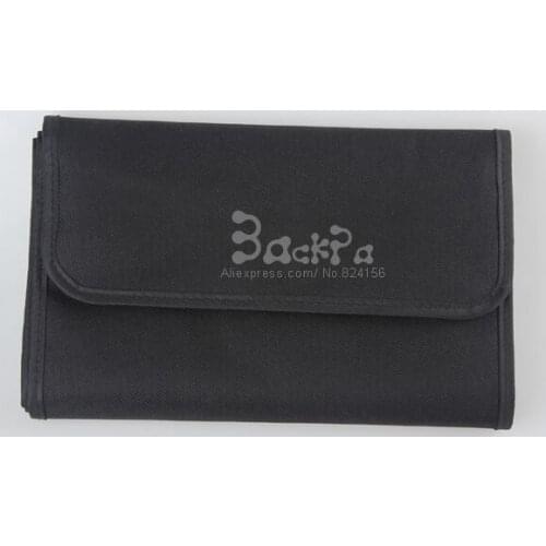 10pcs New Nylon Filter Bag Lens Filter Wallet Case 6 Pockets for P Series ND Gradient Color Filter UV CPL Polar