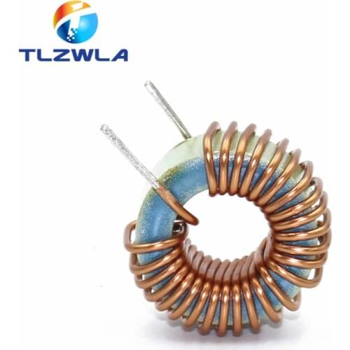 10pcs Toroid core Inductors 10A Winding Magnetic Inductance 47uH Inductor 8052B