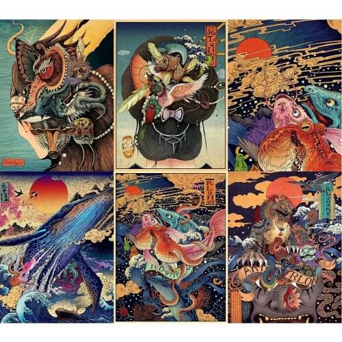 5DDIY Diamond Painting Personalized Painting Retro Style Exquisite Home Decoration Ornaments Hanging Paintings Can Be Customized