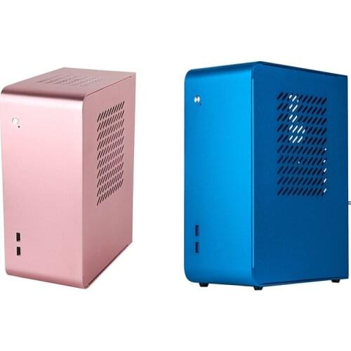 U110 Desktop Computer Case Compatible with ITX, MINI ITX for Desktop