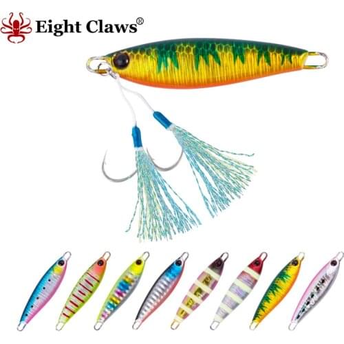 Eight Claws Spinnerbaits