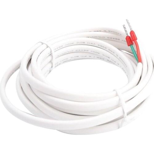 3 Meters Underfloor Heating Thermostat Accessory Floor Temperature Sensor Probe Cable