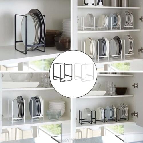Kitchen Plate Dish Rack Free Punching Pot Drying Rack Storage Organizer Cutlery Shelf Drainer Towel Holder J17 21 Dropship