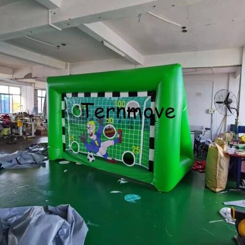 Inflatable football kick games inflatables football goal soccer goal Inflatables Soccers Gate Soccer Target