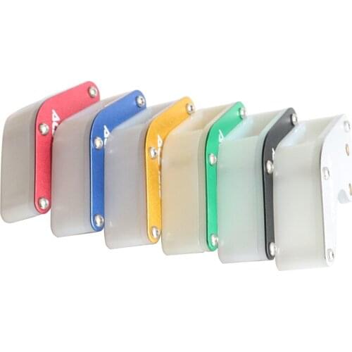 Colorful Dirt Pit Bike Aluminum Chain Guard Guide Fit for IRBIS ABM KAYO BAJA KLX ATOMIK TTR CRF50 70