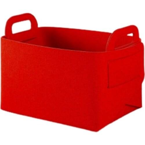 Nil'in House Foldable Felt Storage Basket decorative baskets cestos decorativos декоративные корзины