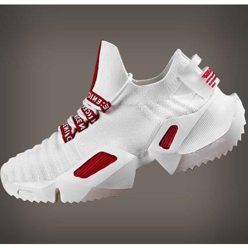 Summer New Mens Shoes Running Shoes Breathable Mesh Outdoor Sports Shoes Wear-Resistant And Comfortable High Deodorant Shoes