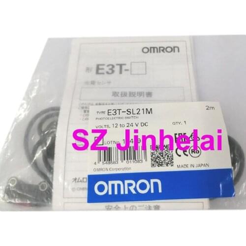 OMRON E3T-SL21M Authentic original Photoelectric Switch 2M