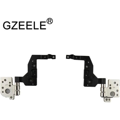GZEELE laptop LCD/LED Left&Right display hinge for DELL Latitude E5420 14" i5 notebook LCD 8VNG2 97J25 Hinge Laptop LCD Hinges