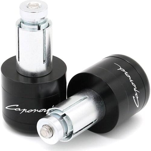 Fit For Aprilia Caponord 1200 2015 2016 2017 2018 Motorcycle Accessories Handle Bar Handlebar Grips Bar End Cap Cover