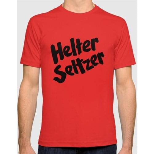 Porzingis Casual Male Tee Norwegian Letter Printed Helter Seltzer Summer Cotton Tee-shirt for Man