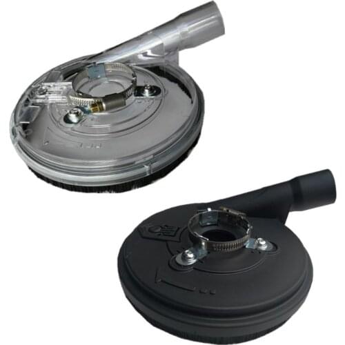 Concrete Dust Shroud Dry Grinding Cover for 5inch Angle Grinder Hand Power Tool