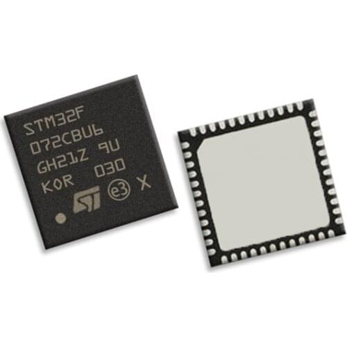 ARM STM32 STM32F051C6T6 STM32F051C8T6 STM32F051C8U6 STM32F051C4T6 STM32F072CBU6 STM32F072 Free shipping New Original IC Chip